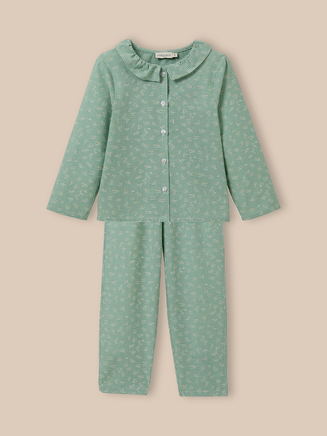 Pyjama vichy Fille