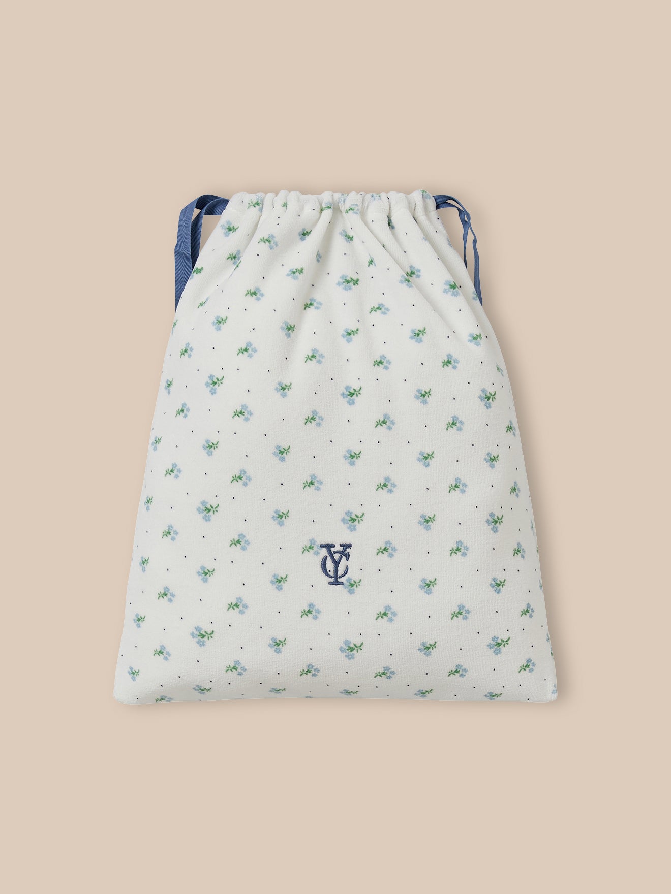 Pyjama en velours imprimé Fille