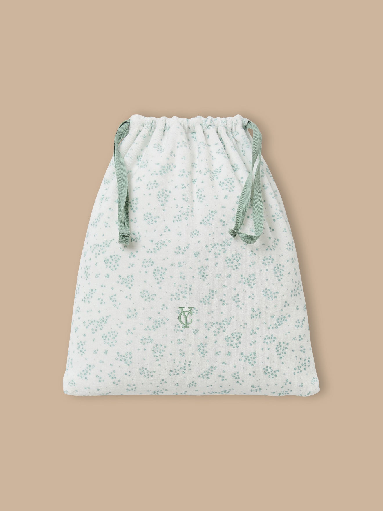 Pyjama en velours imprimé Fille