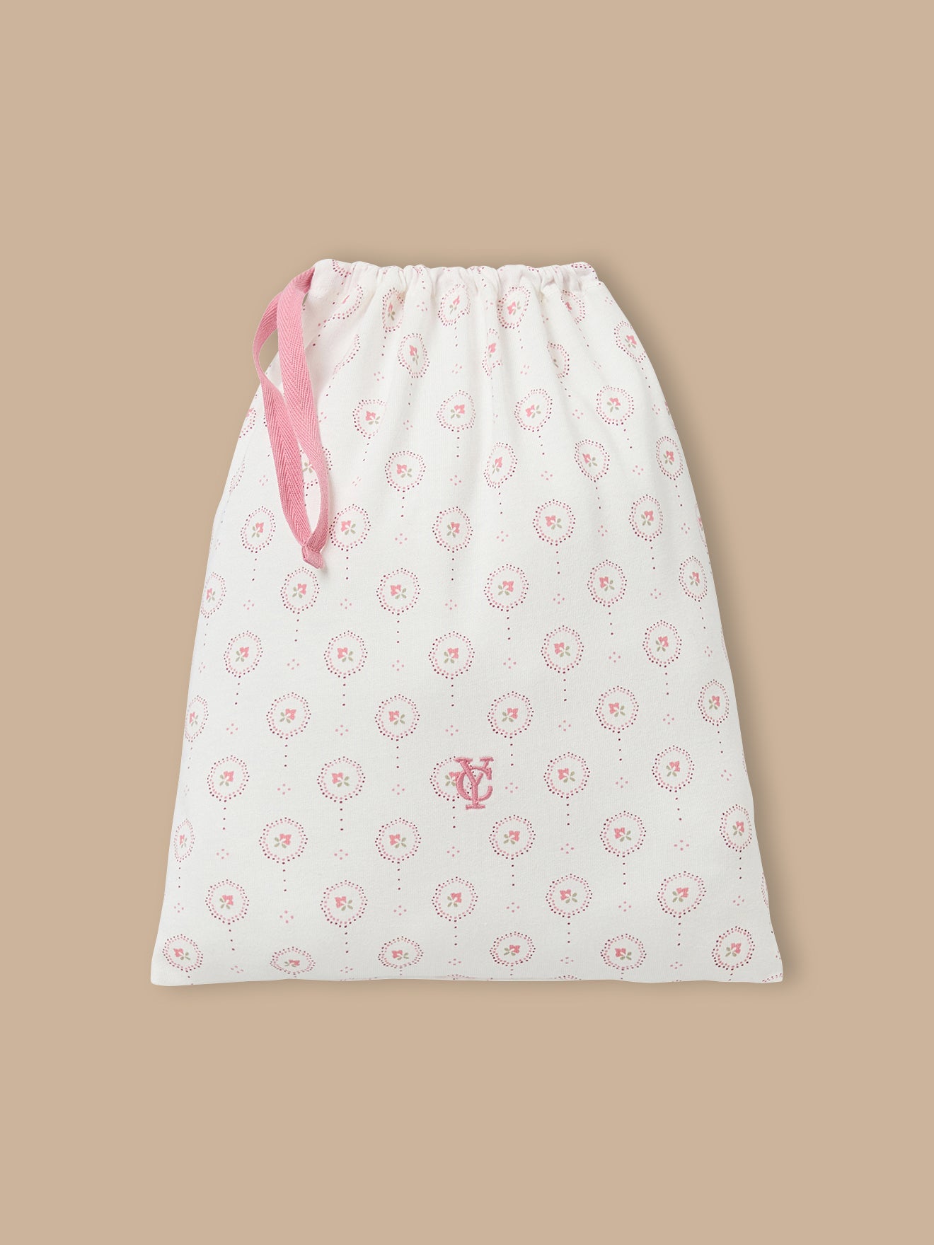 Mädchen-Pyjama aus bedrucktem Jersey
