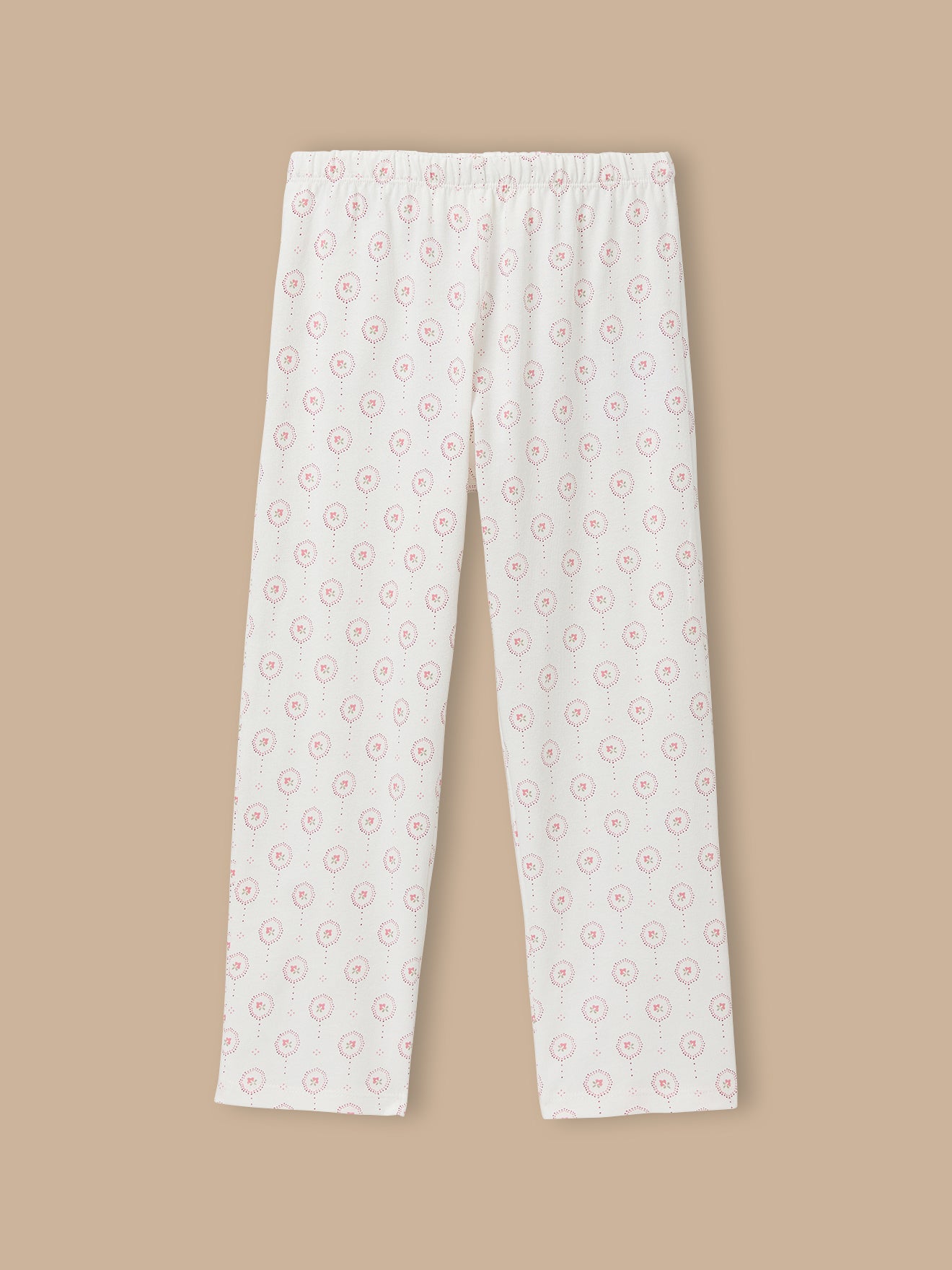 Mädchen-Pyjama aus bedrucktem Jersey