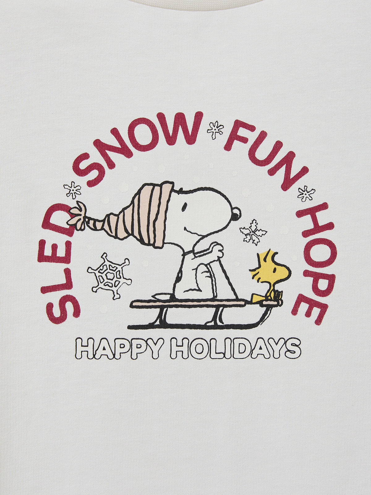 Pyjama Enfant Cyrillus X PEANUTS™- Collection Snoopy