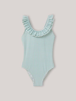 Maillot de bain Fille 1 pièce - vichy