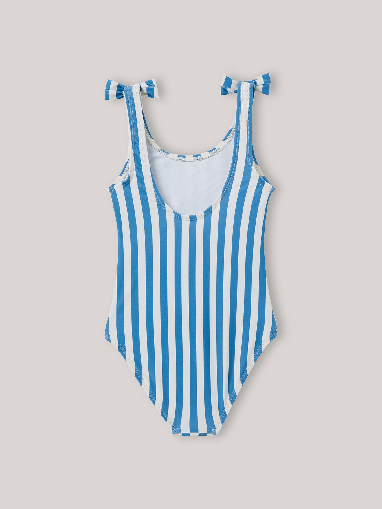 Maillot de bain Fille 1 pièce - rayé