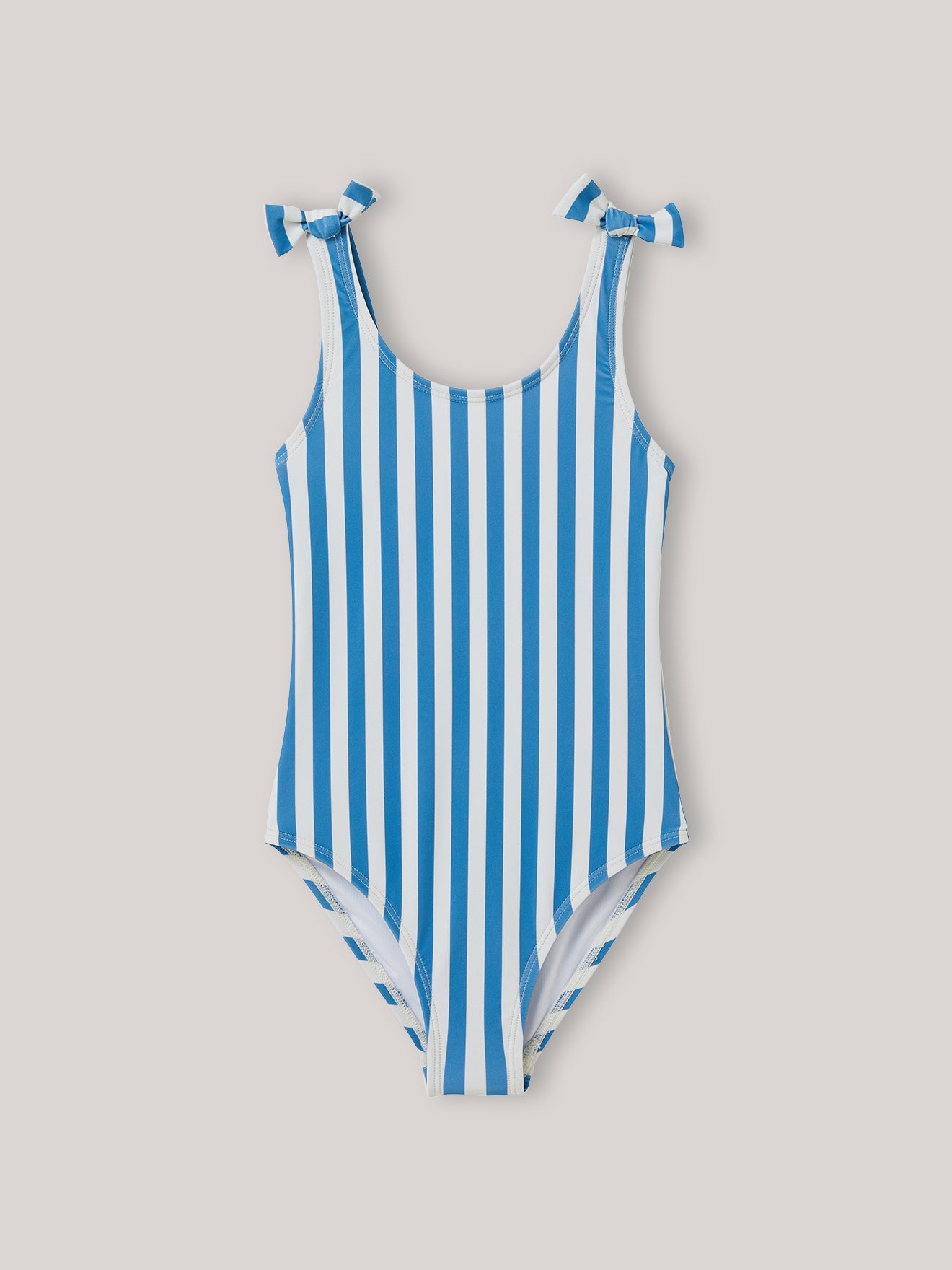 Maillot de bain Fille 1 pièce - rayé