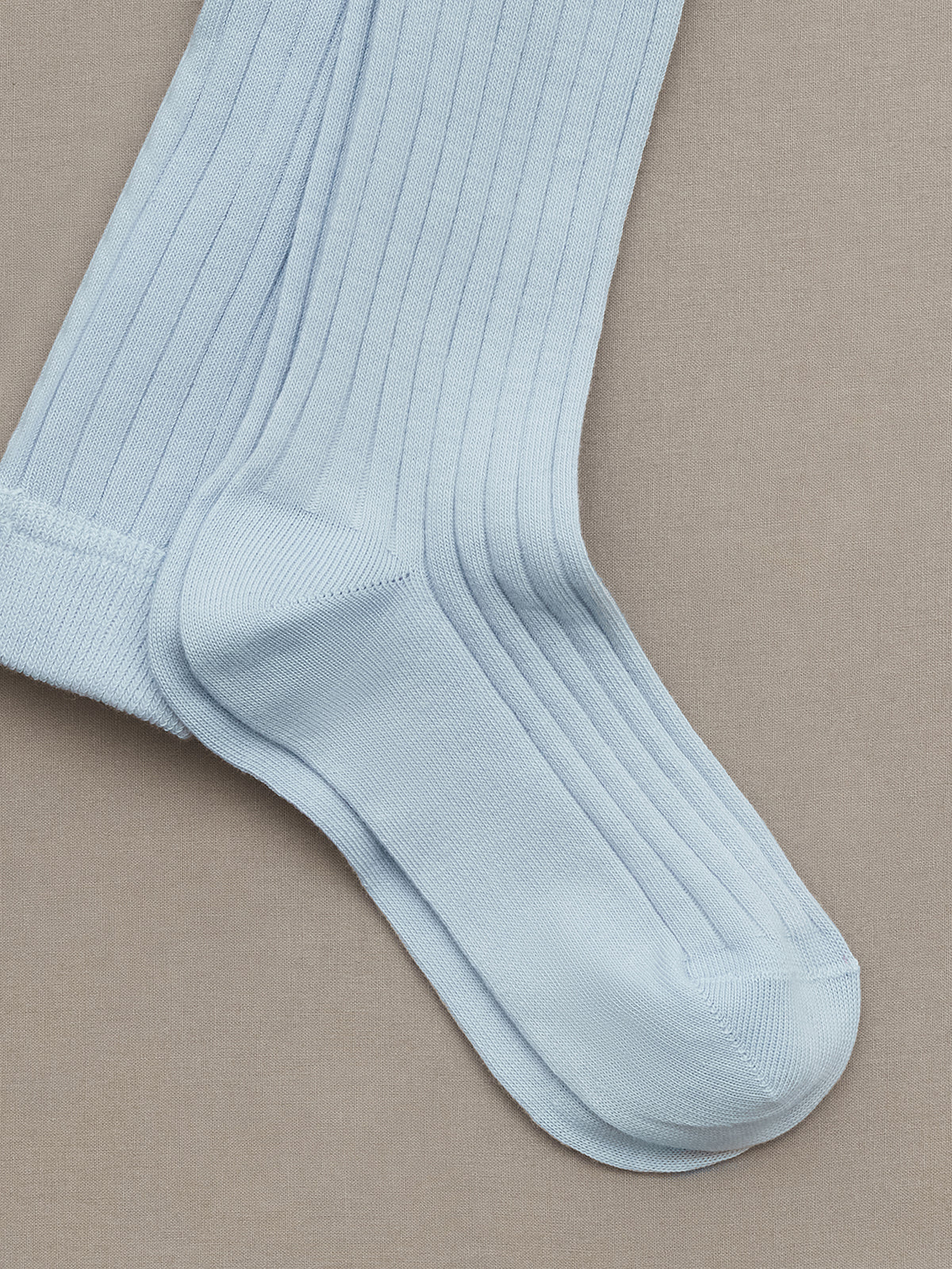 Mädchen-Strumpfhose aus Rippstrick