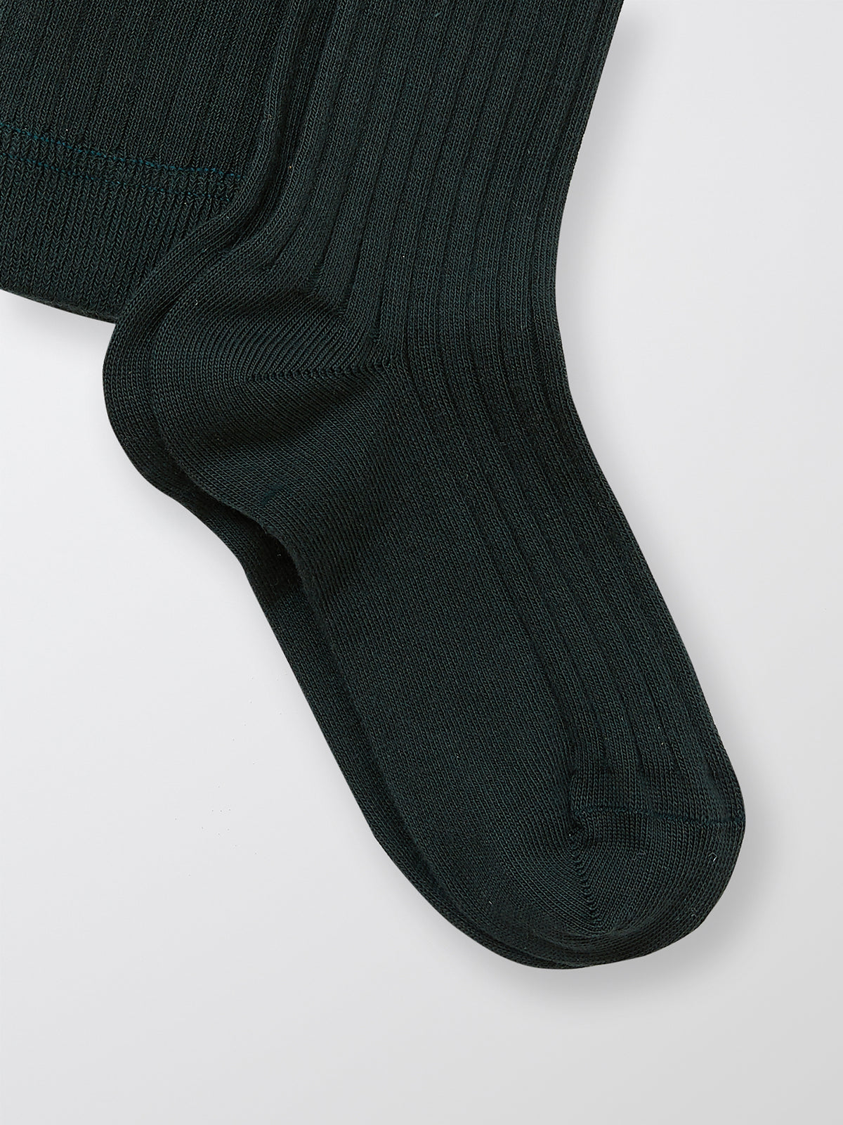 Mädchen-Strumpfhose aus Rippstrick