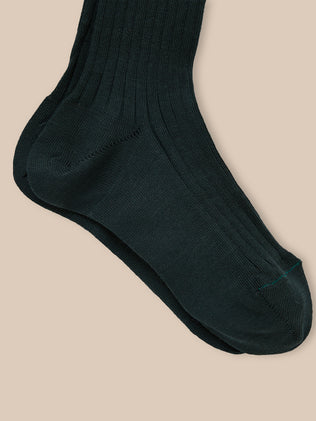 Collants à côtes fille