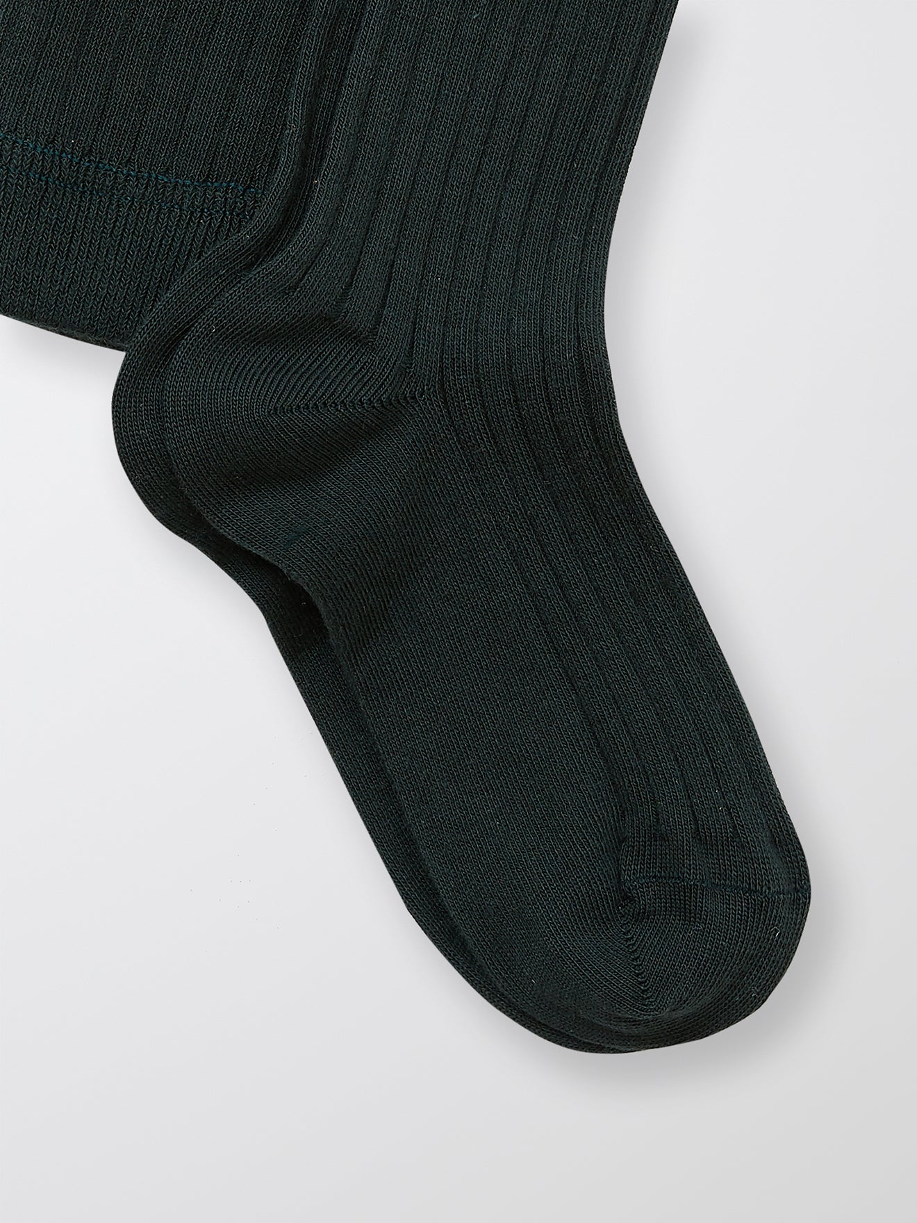 Mädchen-Strumpfhose aus Rippstrick