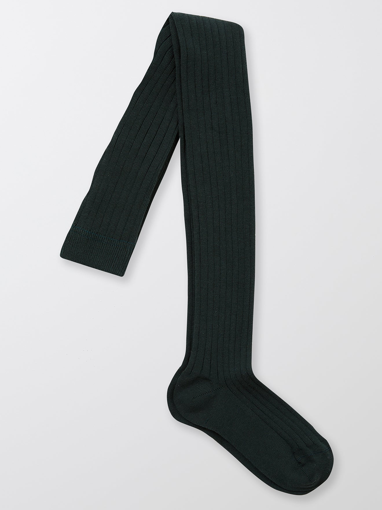 Mädchen-Strumpfhose aus Rippstrick