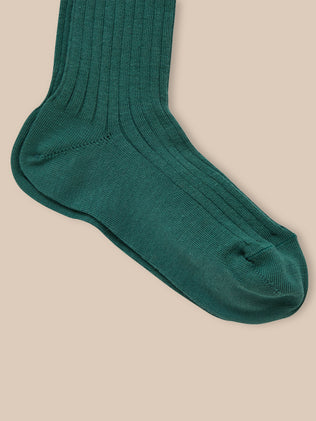 Collants à côtes fille
