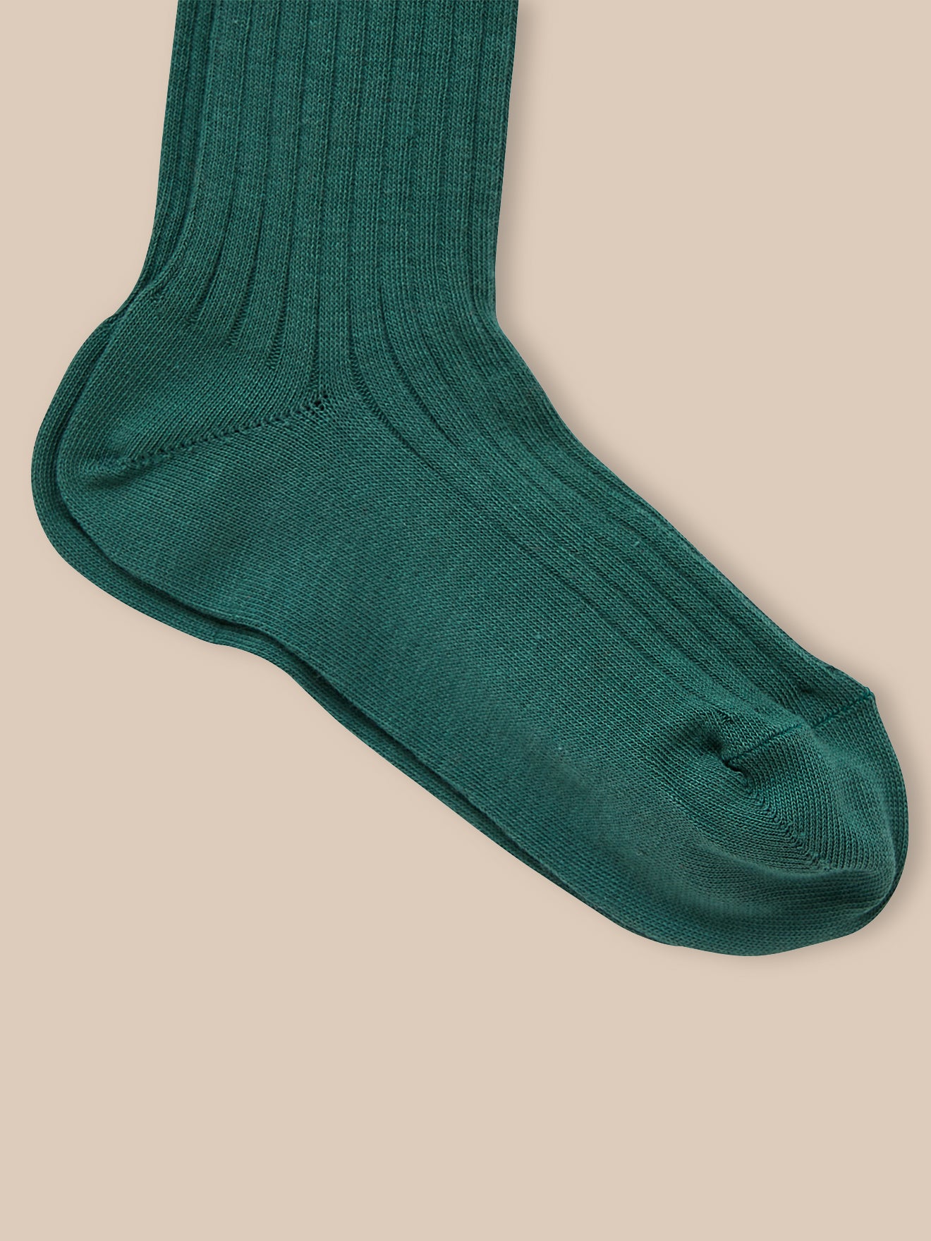 Mädchen-Strumpfhose aus Rippstrick