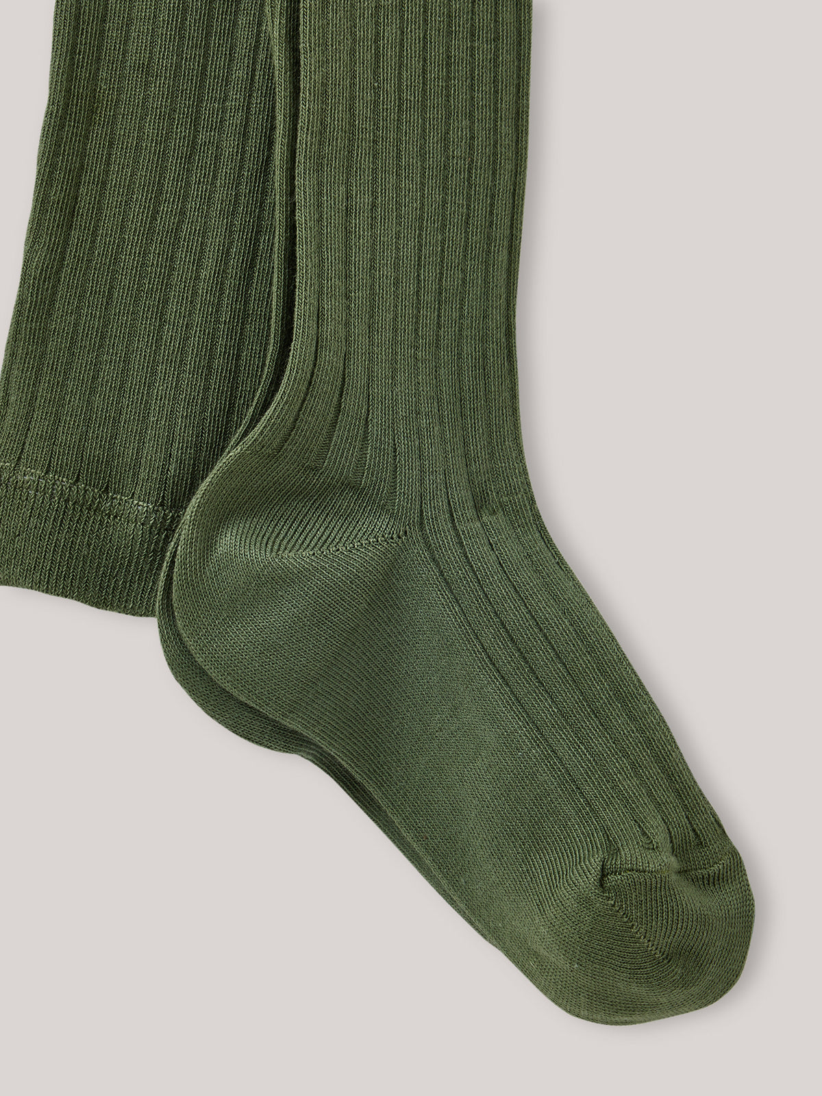 Collants à côtes fille