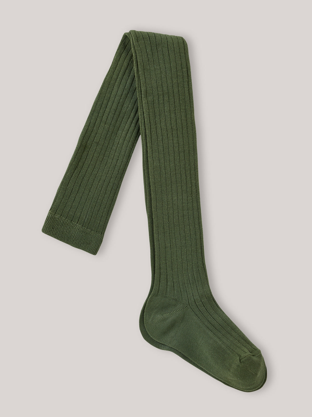 Collants à côtes fille