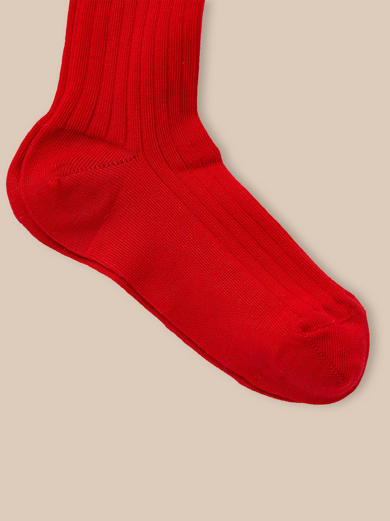 Mädchen-Strumpfhose aus Rippstrick