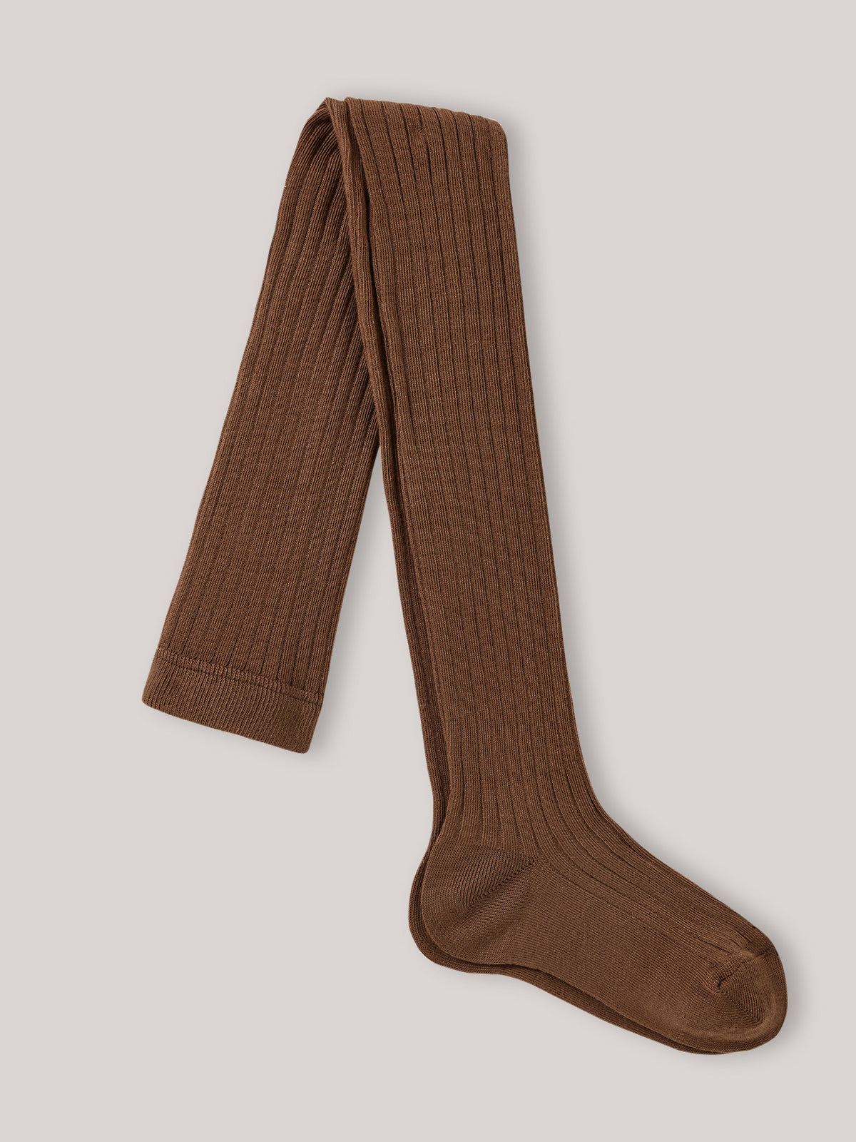 Collants à côtes fille