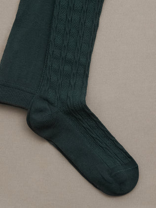 Collants Fille avec torsades