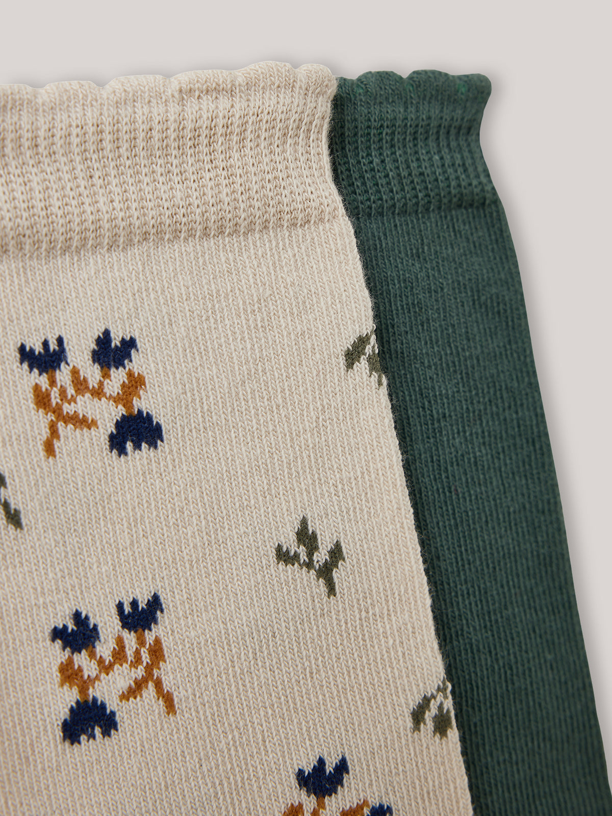 Mädchensocken im 2er-Pack