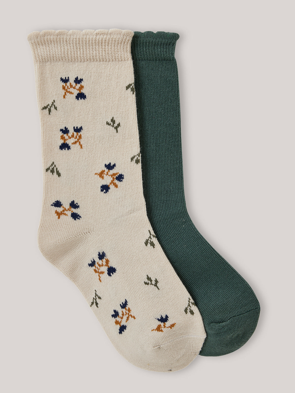Mädchensocken im 2er-Pack
