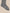 Collants métallisés à côtes Fille