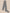 Collants métallisés à côtes Fille