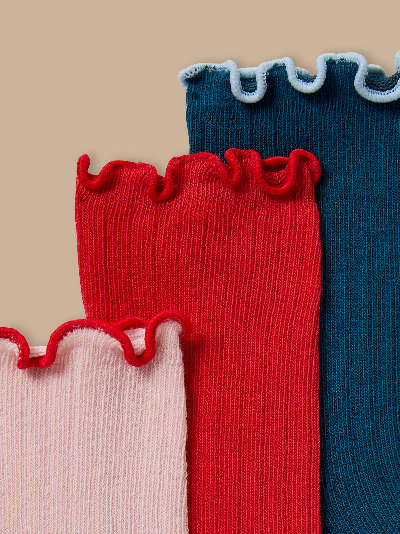 Lot de 3 paires de chaussettes Fille
