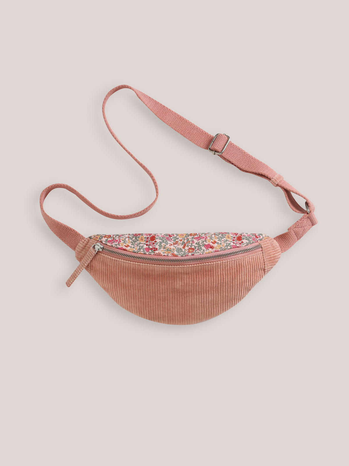Mädchen-Gürteltasche aus Velours