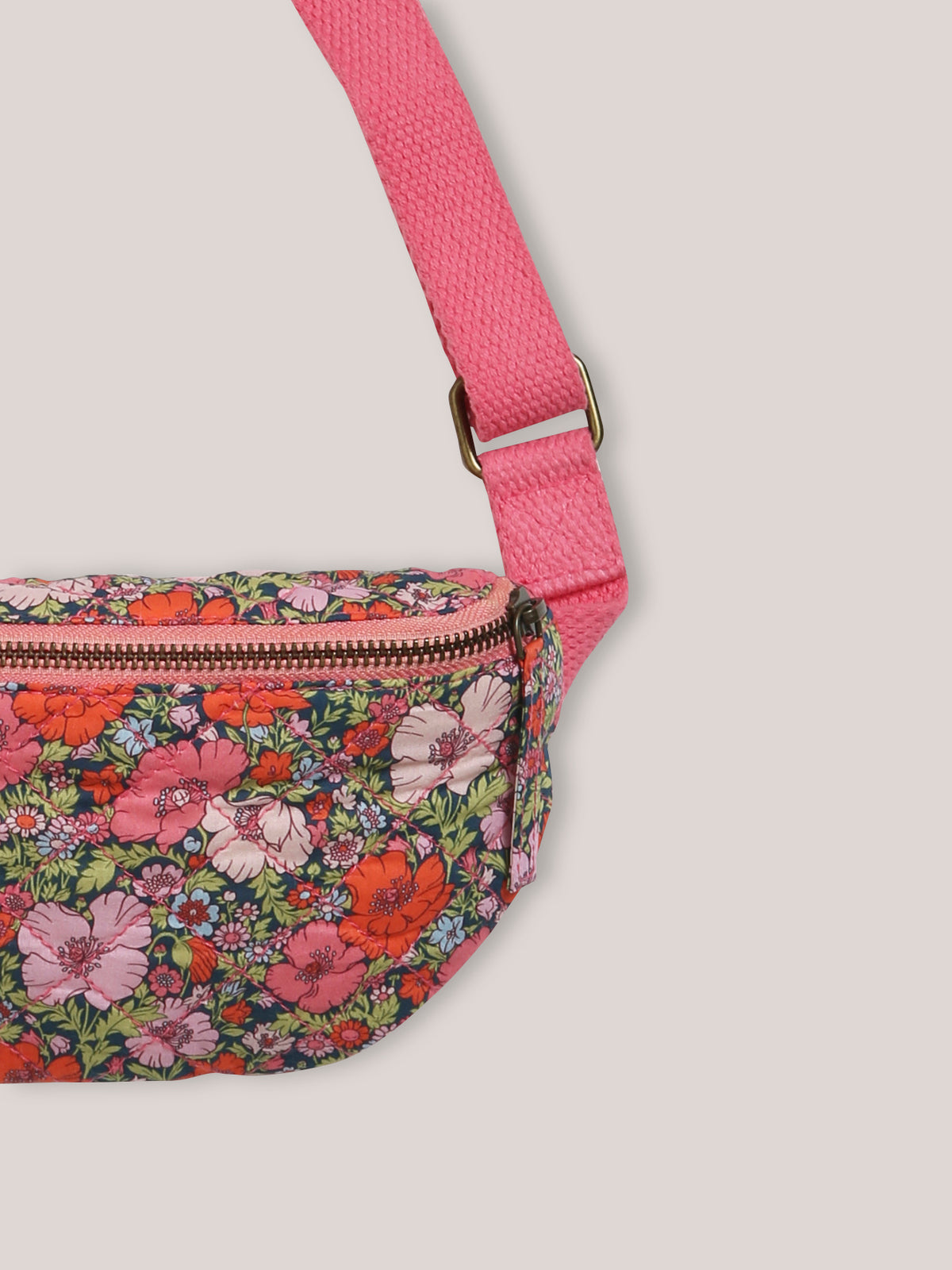 Sac banane en tissu Liberty Fille