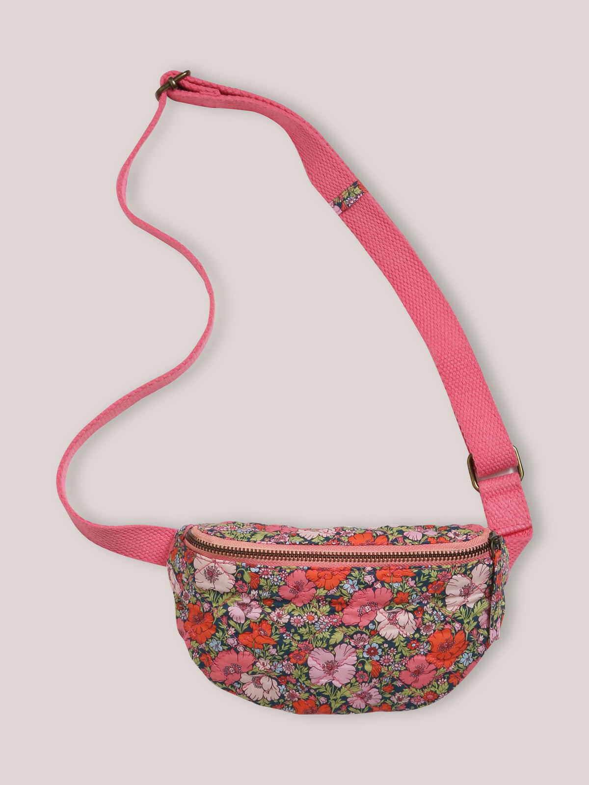 Sac banane en tissu Liberty Fille