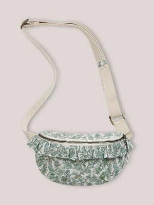 Geblümte Mädchen-Gürteltasche
