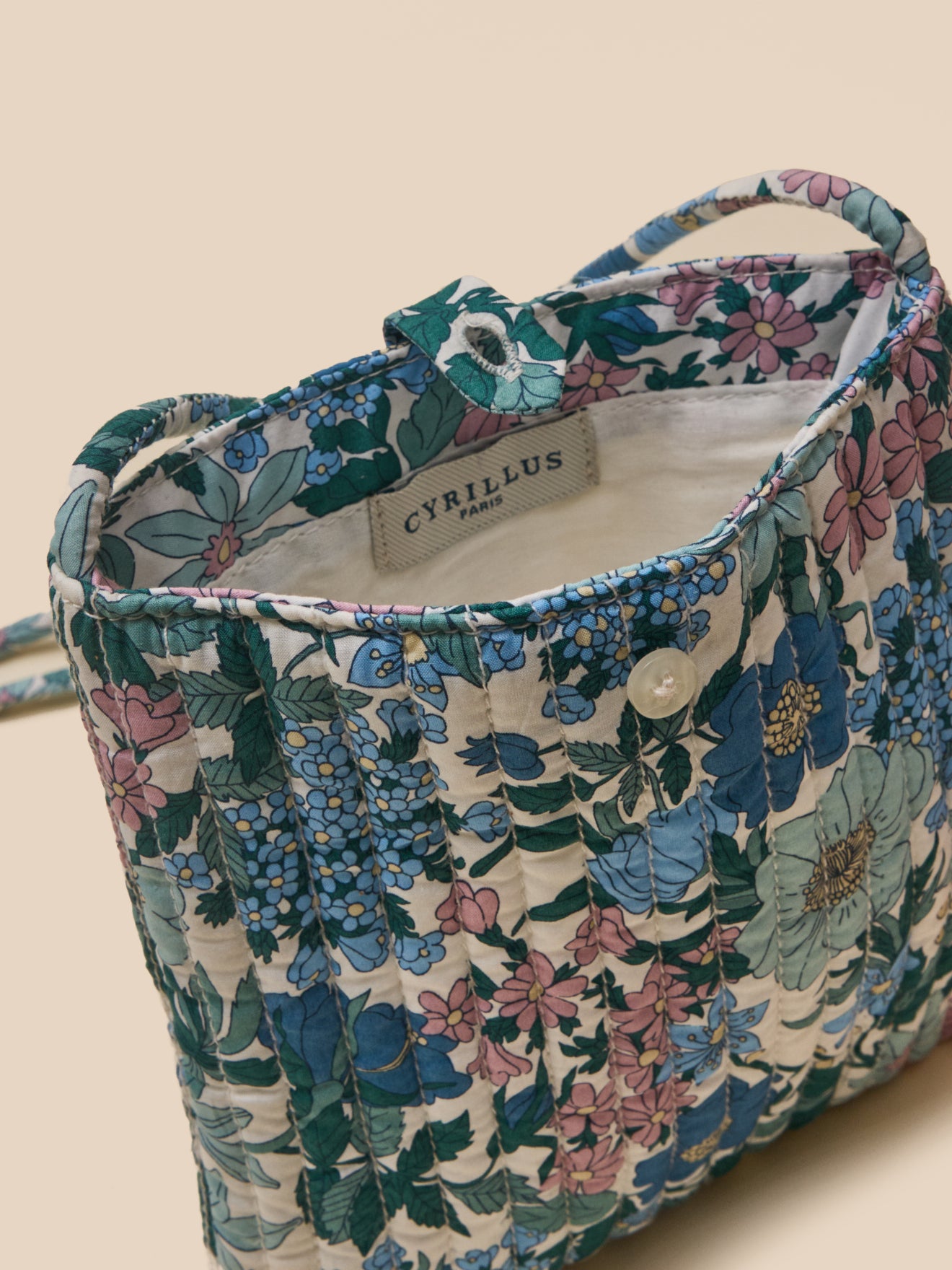 Mädchen-Täschchen aus Liberty®-Stoff