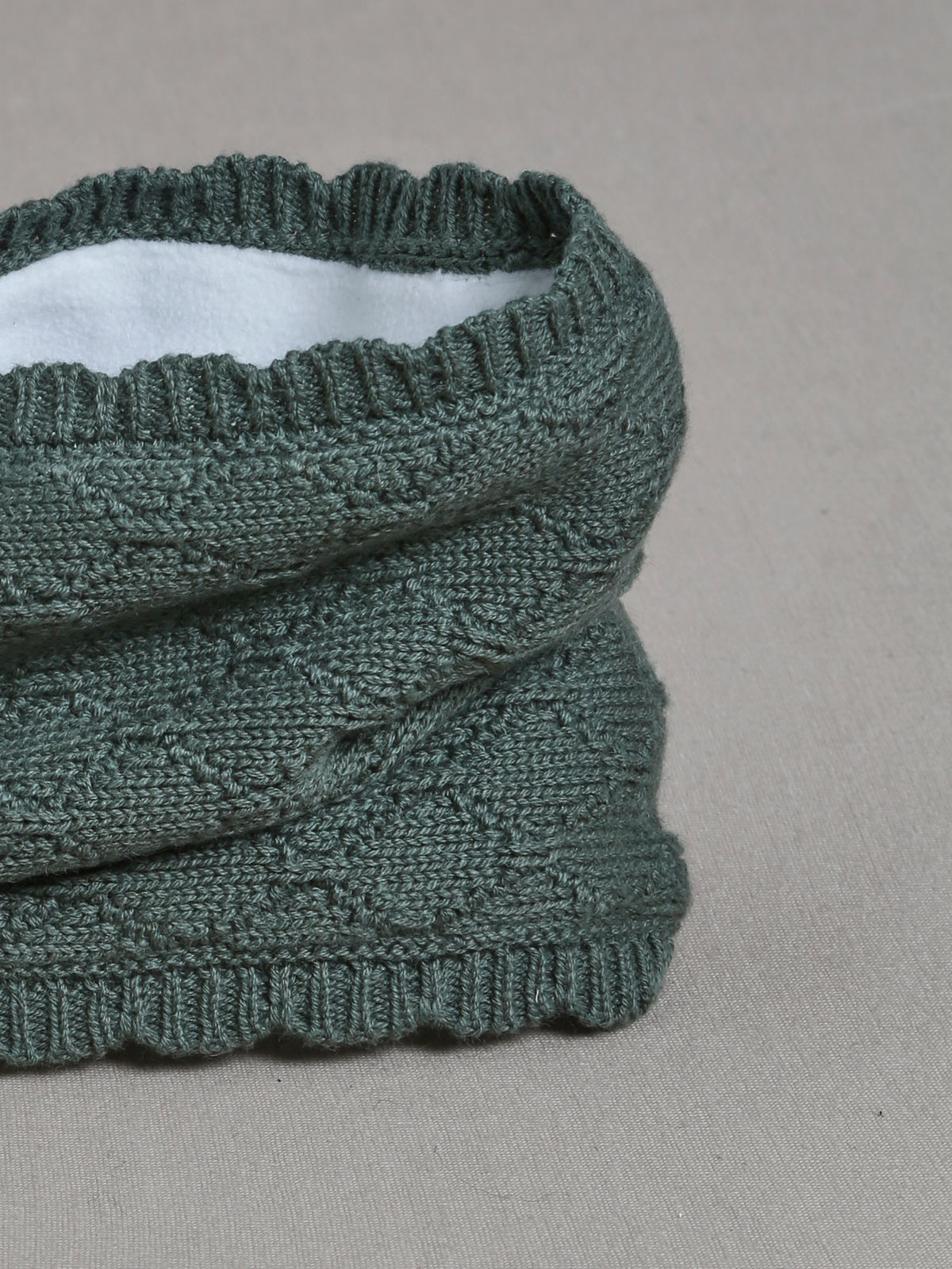 Snood ajouré Fille en laine