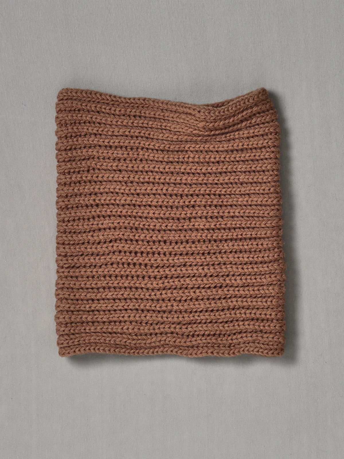 Maxi snood Fille en pure laine