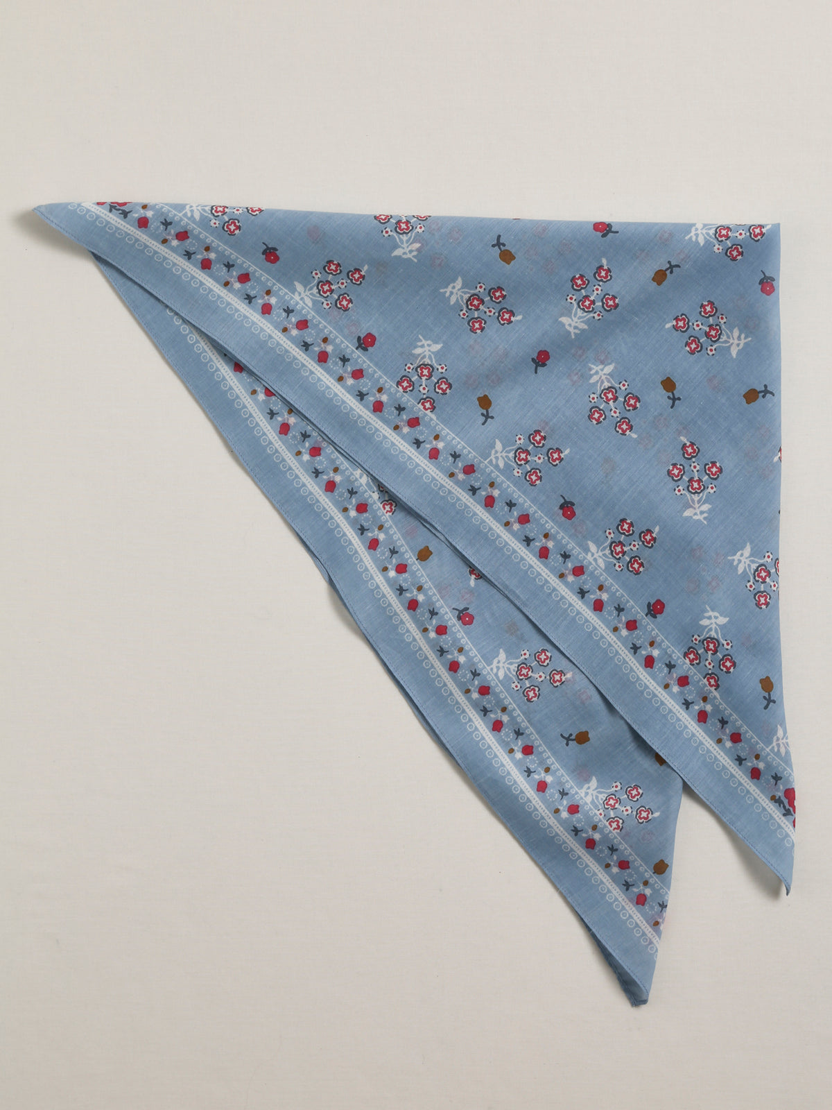 Bandana bouquet  - Coton biologique