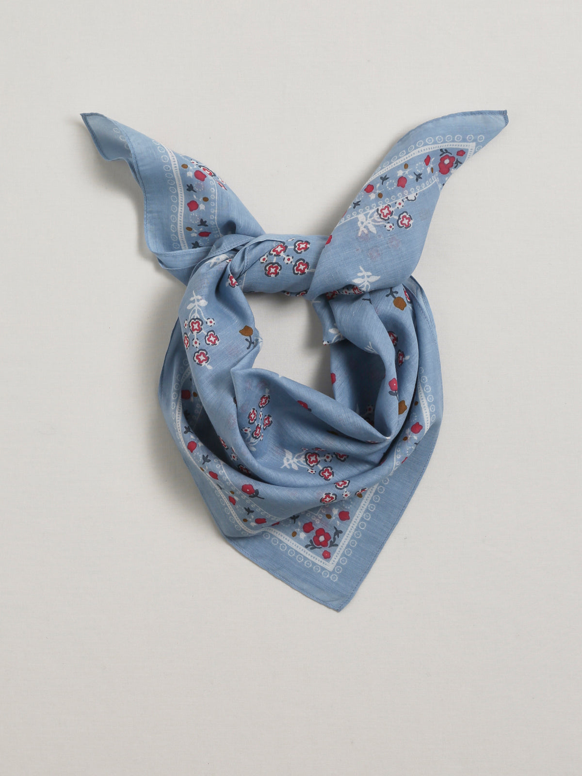 Bandana bouquet  - Coton biologique