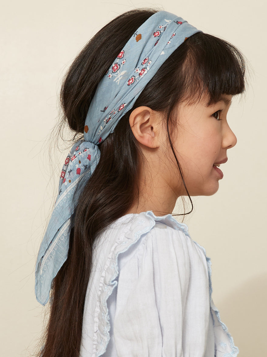 Bandana bouquet  - Coton biologique