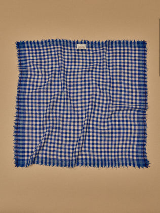 Foulard vichy - Collaboration Moismont x Cyrillus