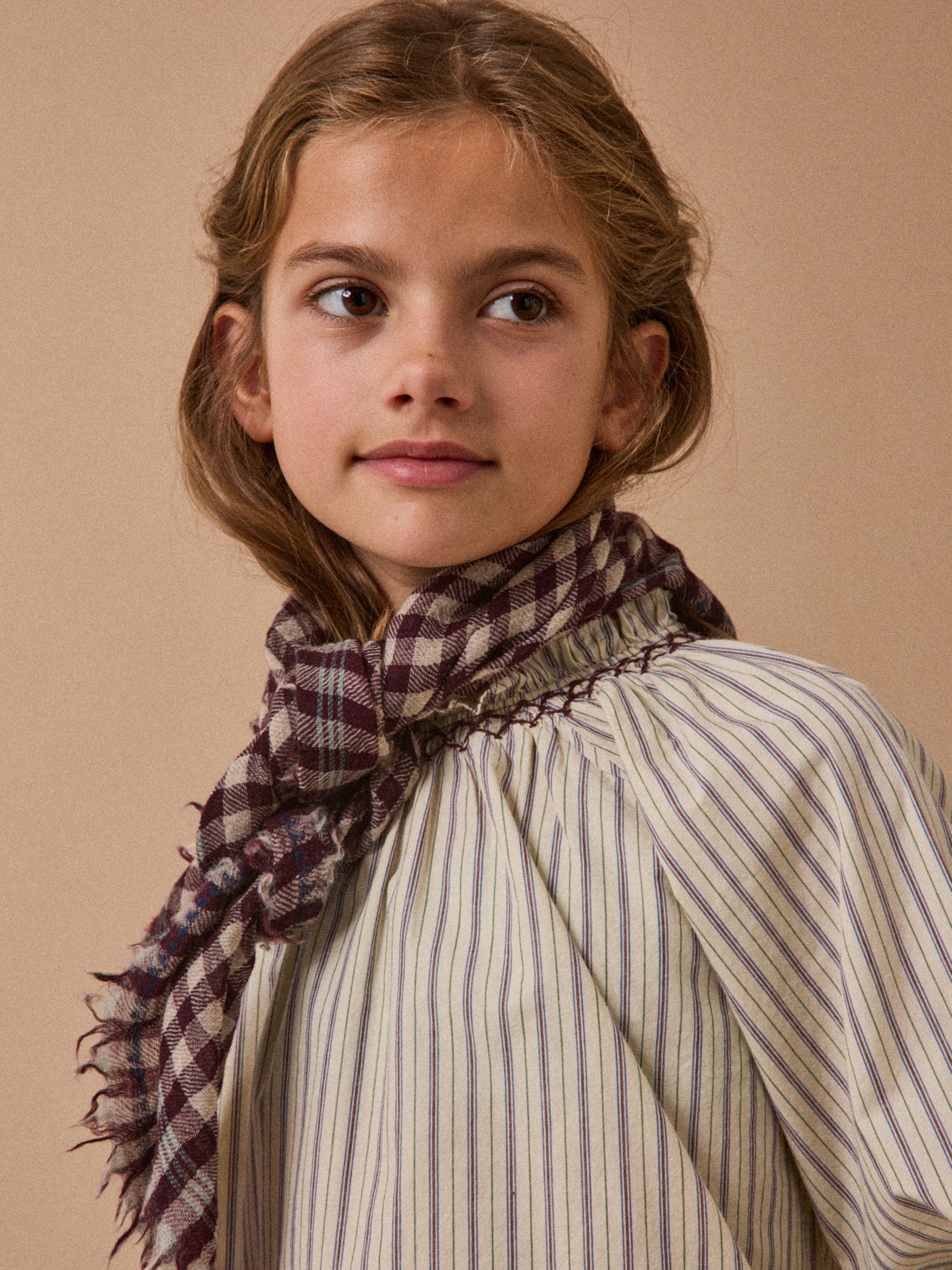 Tuch Â« Vichy Â» â Collaboration Moismont x Cyrillus