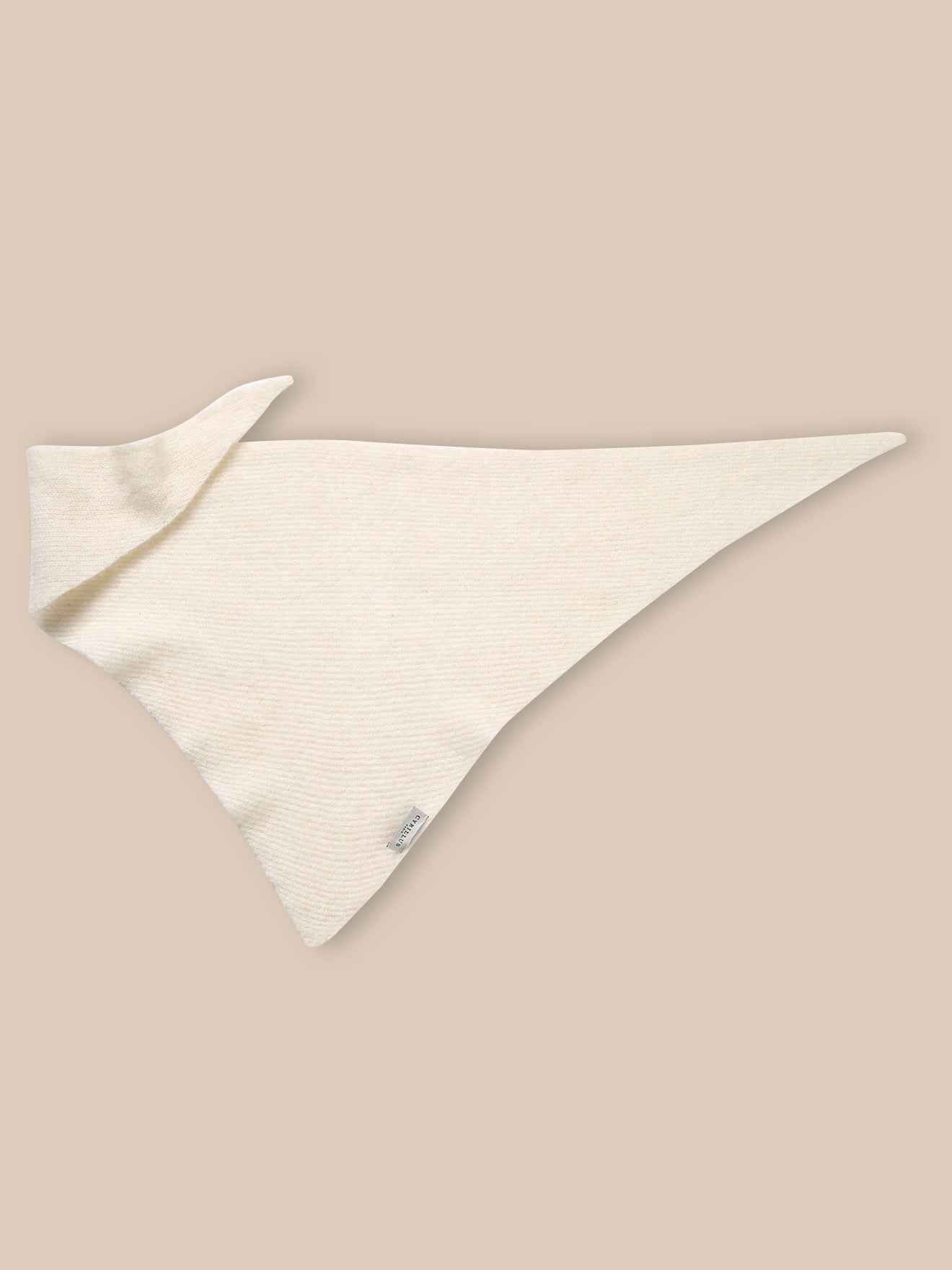 Mädchen-Dreieckstuch aus Wolle und Mohair