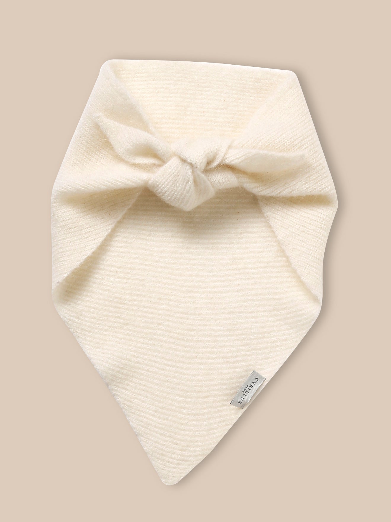 Mädchen-Dreieckstuch aus Wolle und Mohair