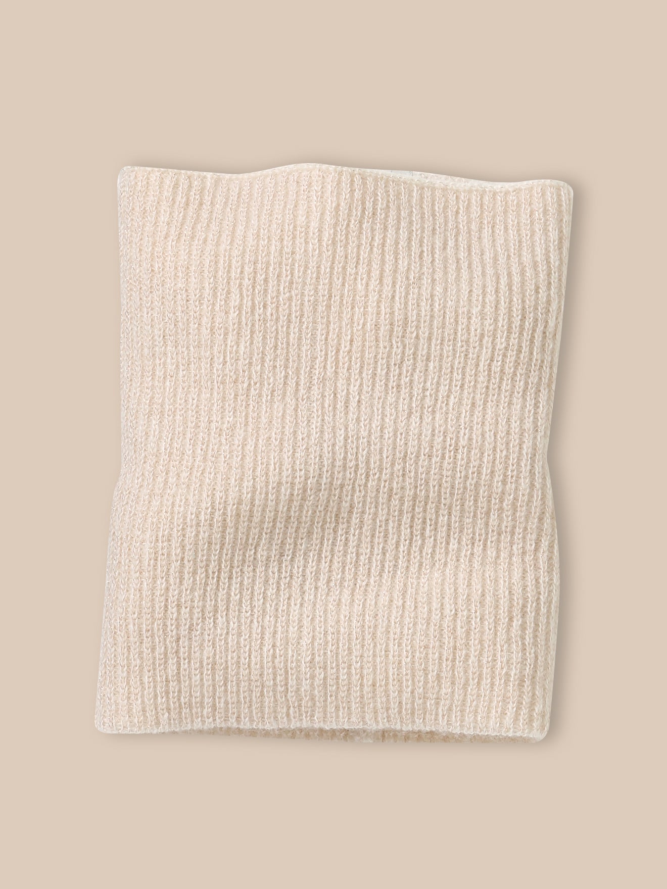 Mädchen-Snood mit Schimmer aus Wolle und Mohair