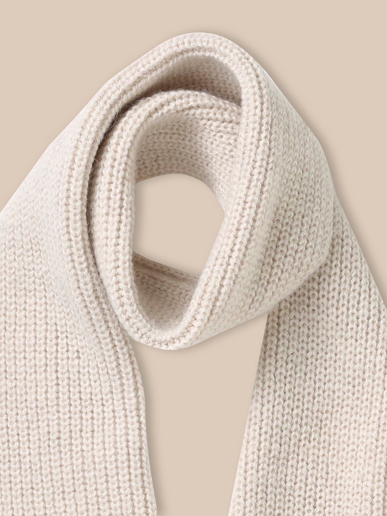 Mädchen-Schal aus Wolle und Mohair