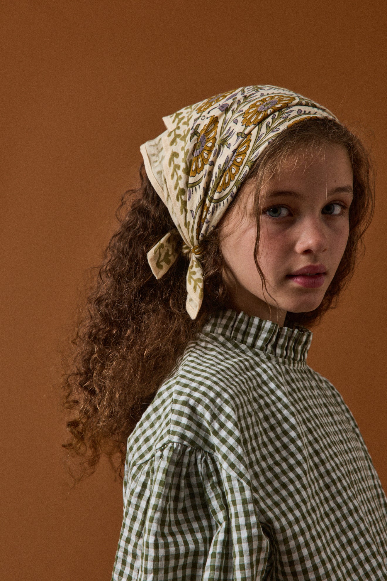 Kleines Tuch MANIKA – Kollektionen von Cyrillus X Apaches