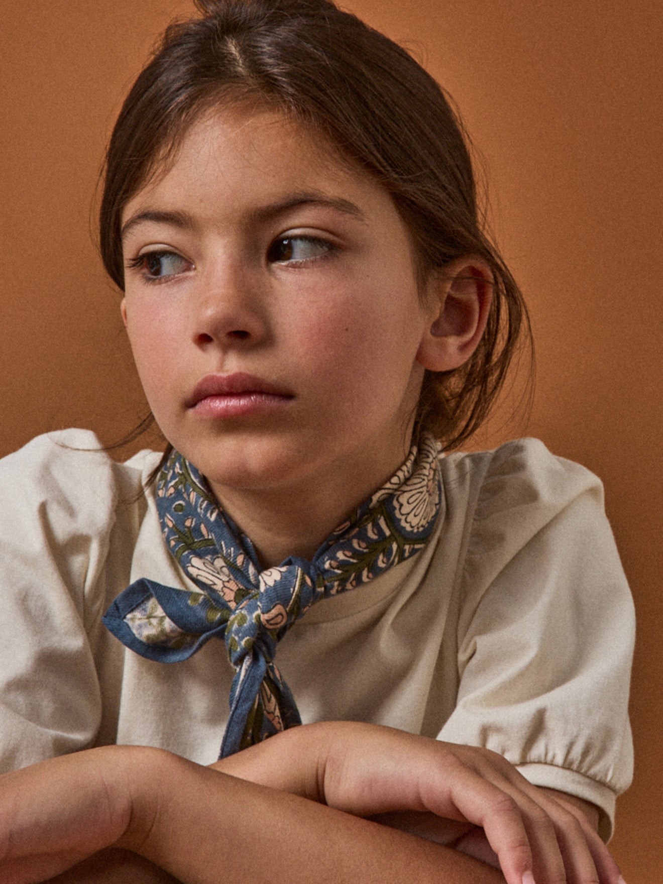 Kleines Tuch MANIKA – Kollektionen von Cyrillus X Apaches