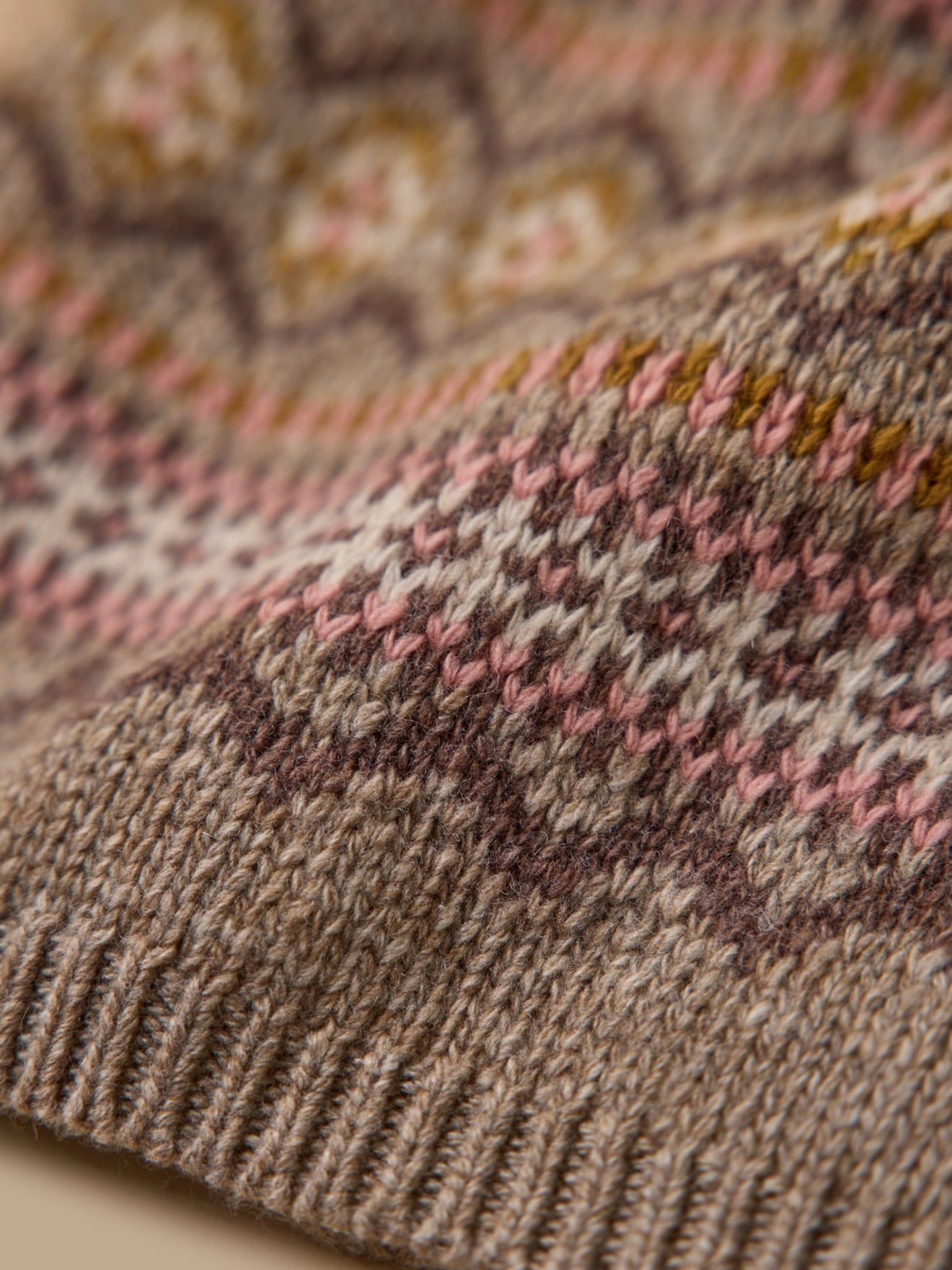 Snood jacquard enfant