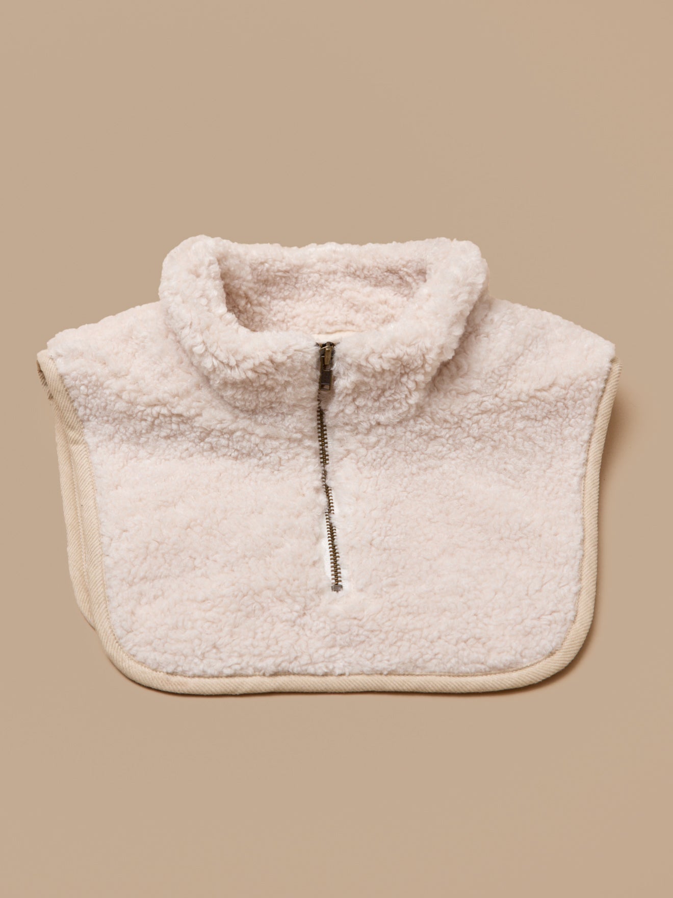 Kinderkragen aus Sherpa-Fleece