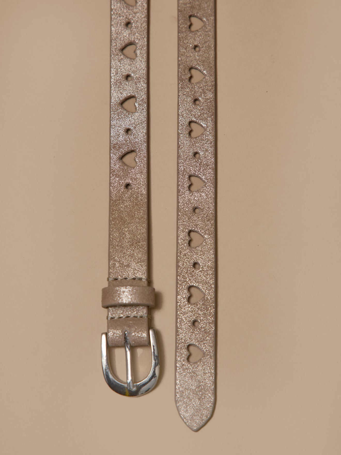 Mädchengürtel aus Leder