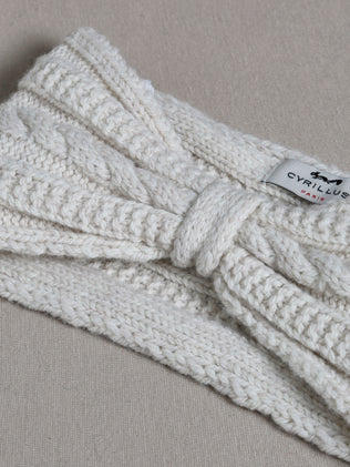 Bandeau torsadé Fille laine RWS*