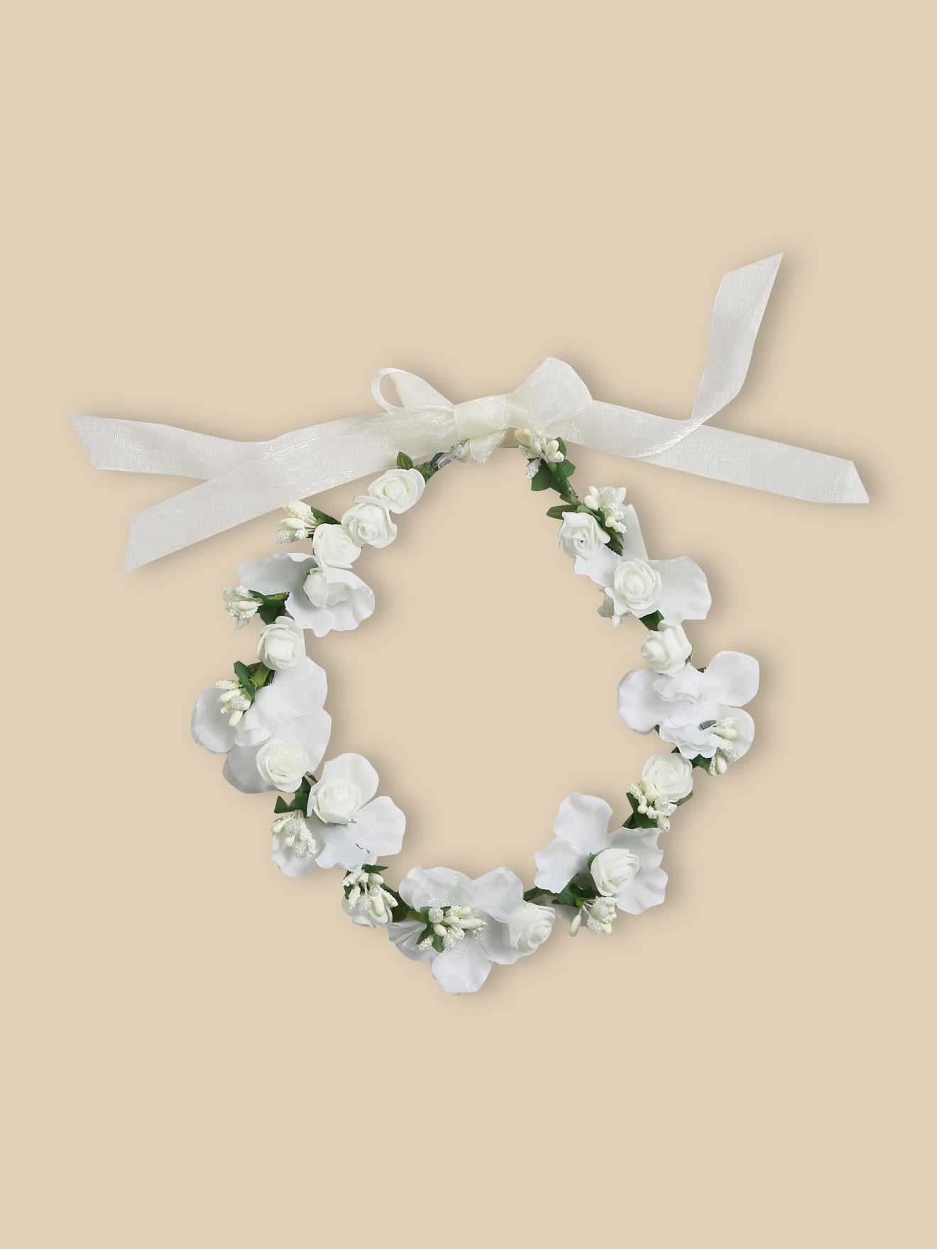 Couronne de fleurs Fille