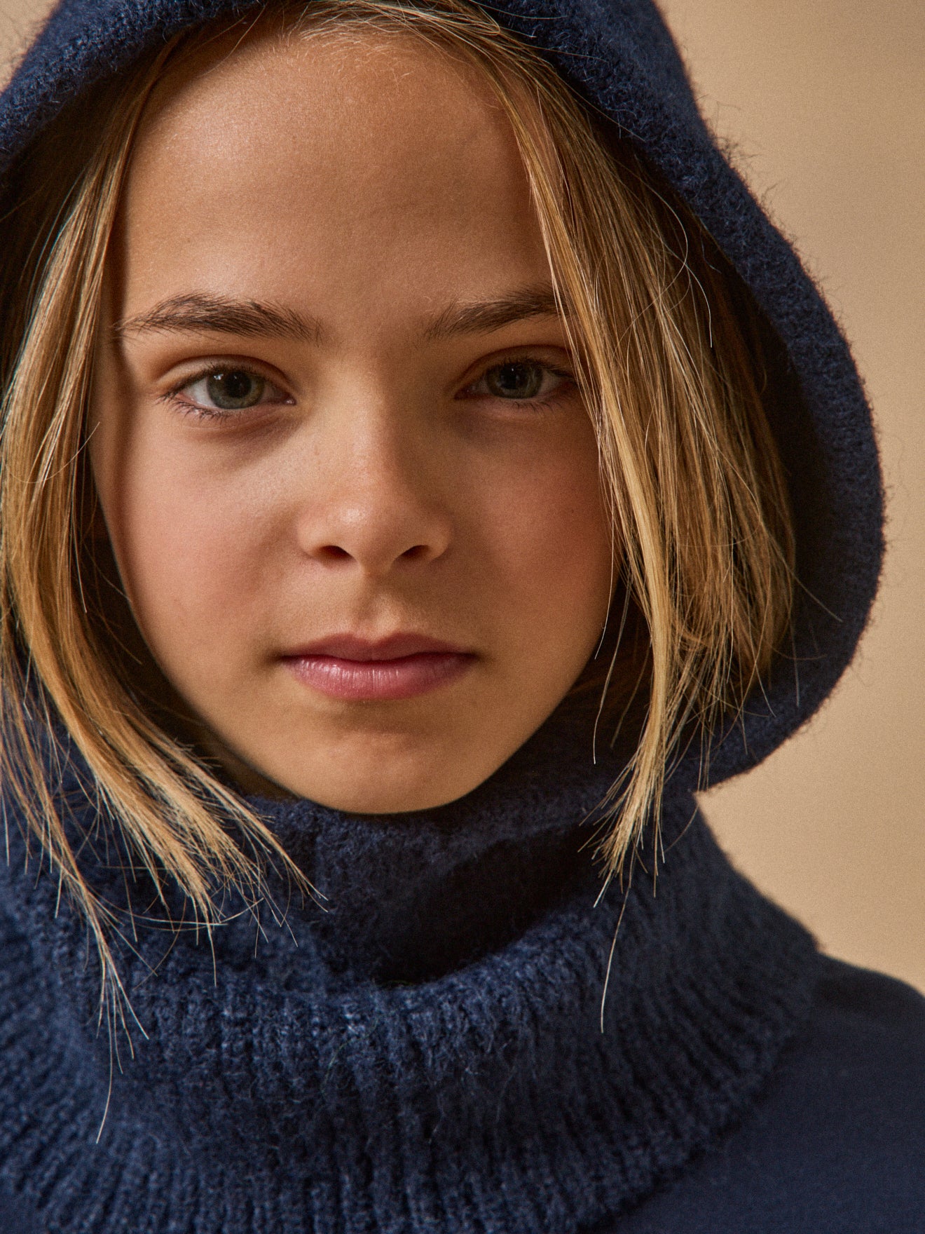 Kinder-Kapuzenmütze